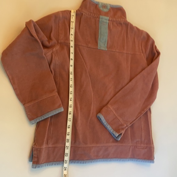 Fat Face Pink and Blue Sweatshirt - Picture 7 of 9